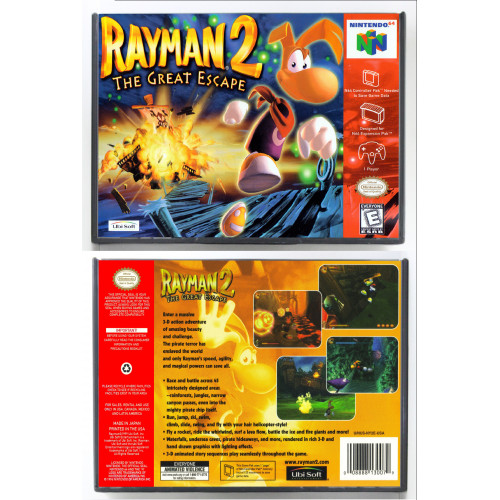 Rayman 2: The Great Escape